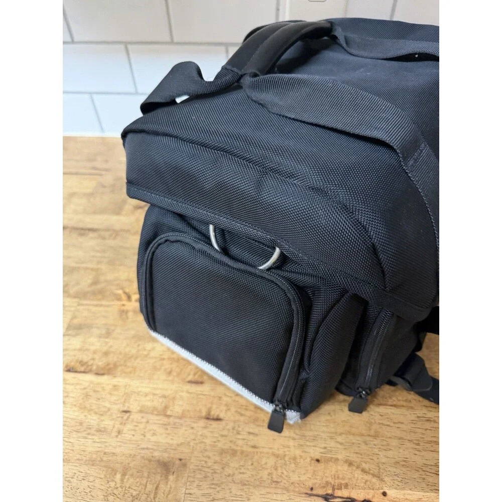 Canon Gadget Camera Bag Extra Large For 35mm And Digital Lens Black Soft Case